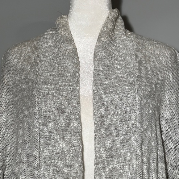 Express Grey Cardigan Sweater, Size Medium - Picture 2 of 6
